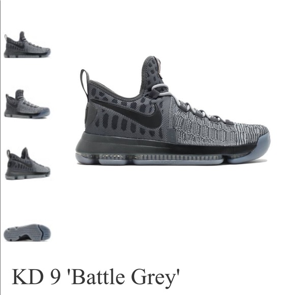 Nike KD 9 wolf grey - Picture 5 of 5